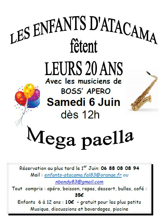 Affiche 20 ans